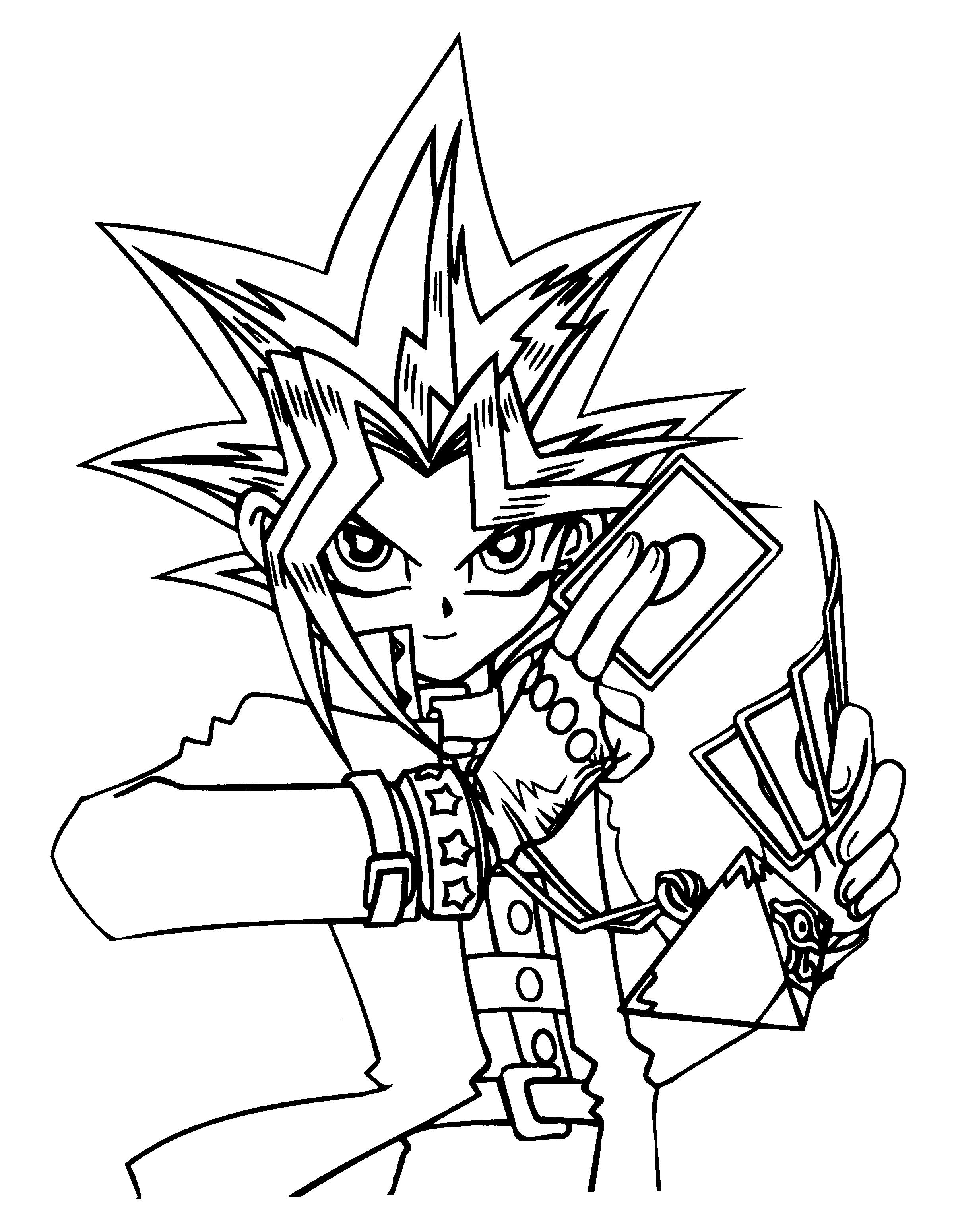 Yu gi oh ausmalbilder