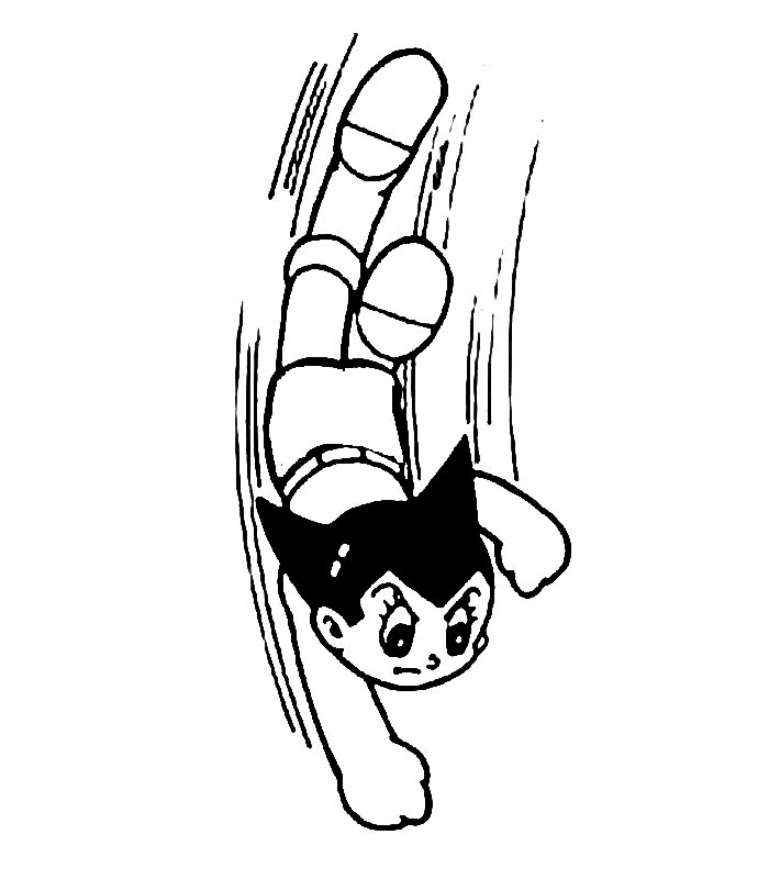 Astro boy ausmalbilder