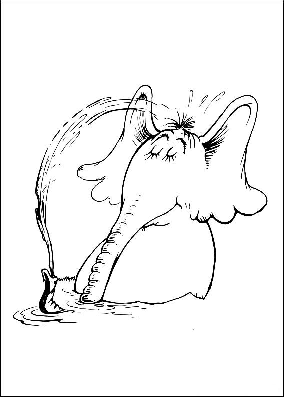 Horton ausmalbilder