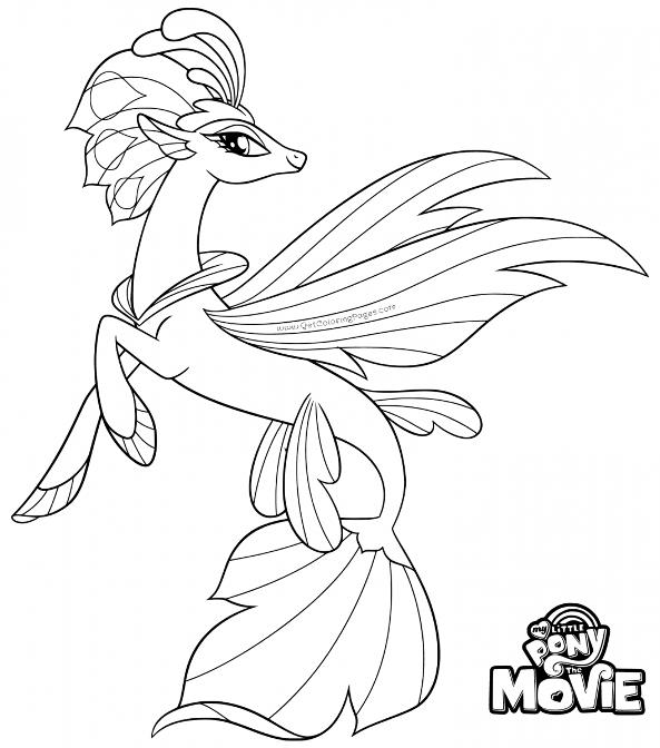 My little pony der film ausmalbilder