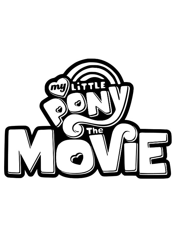 My little pony der film ausmalbilder