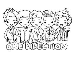 One direction ausmalbilder