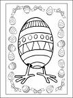 Ostern ausmalbilder