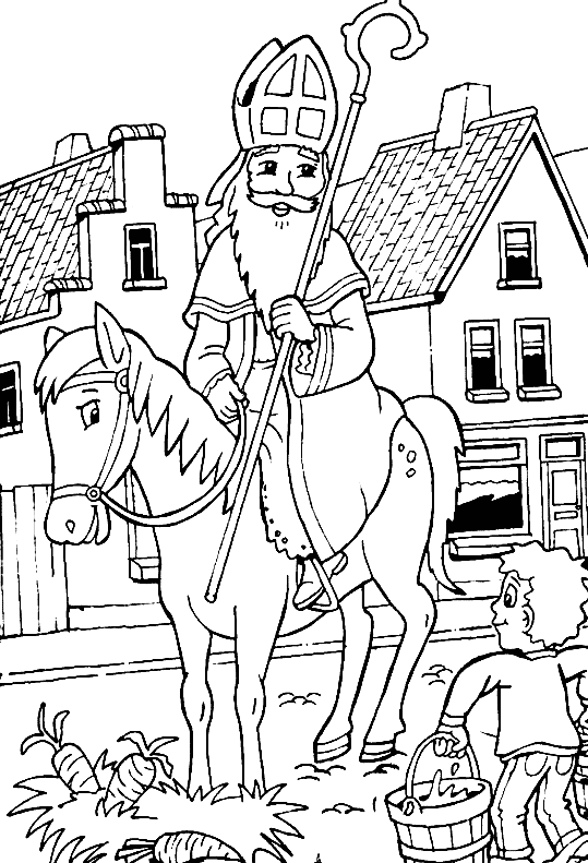 Sankt nikolaus