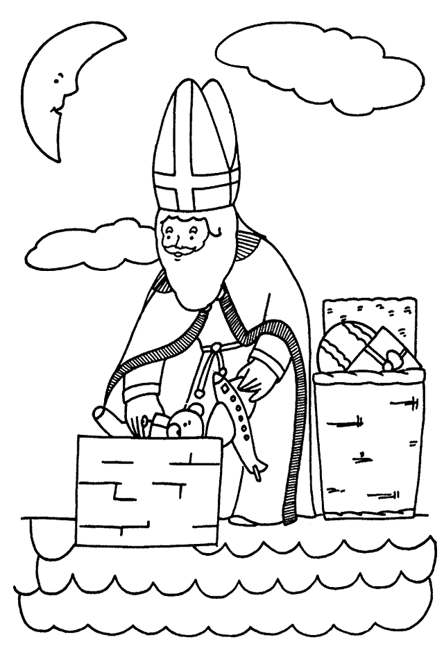 Sankt nikolaus