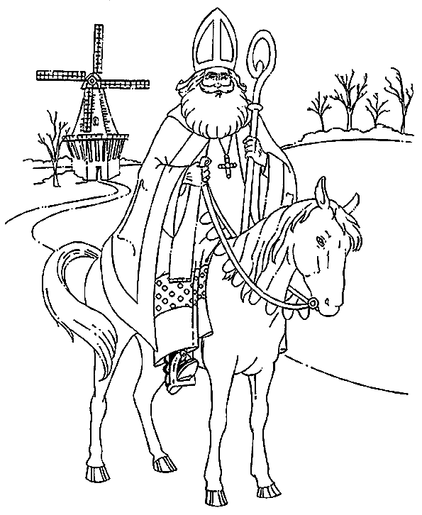 Sankt nikolaus