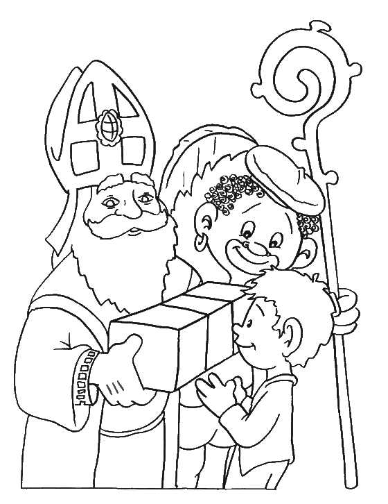 Sankt nikolaus