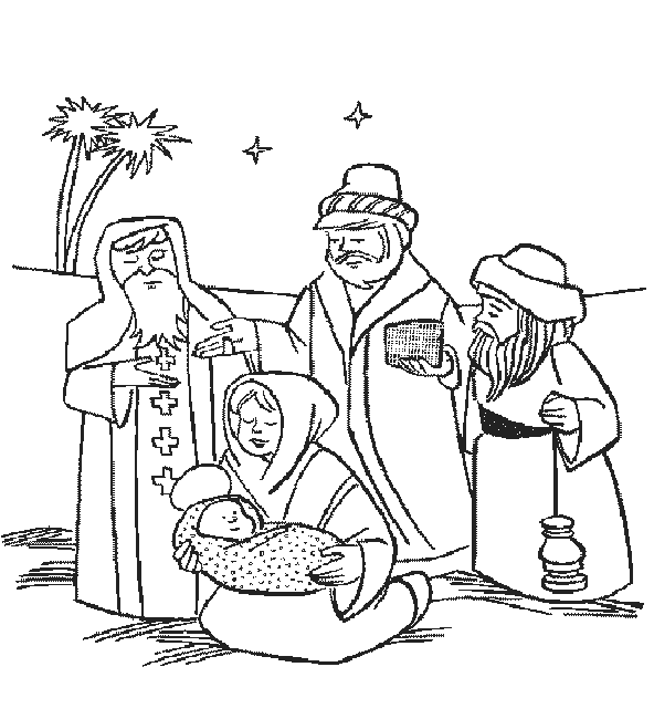 Weihnachten ausmalbilder