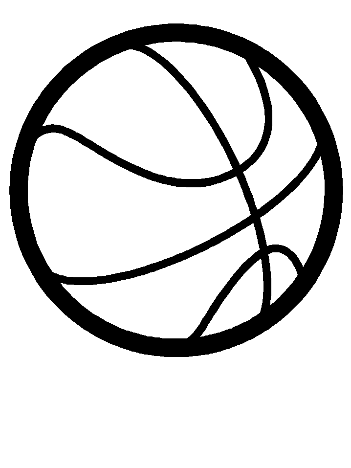 Basketball ausmalbilder