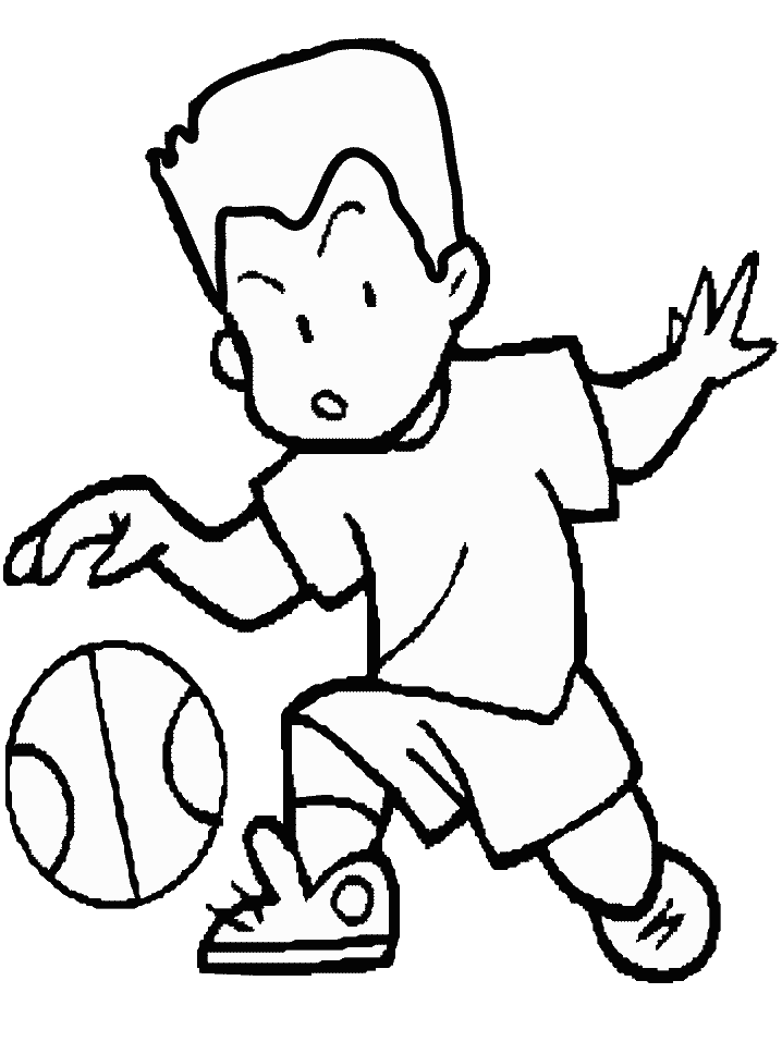 Basketball ausmalbilder