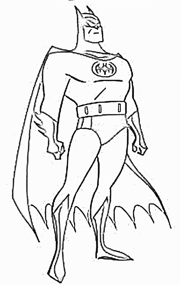 Batman ausmalbilder