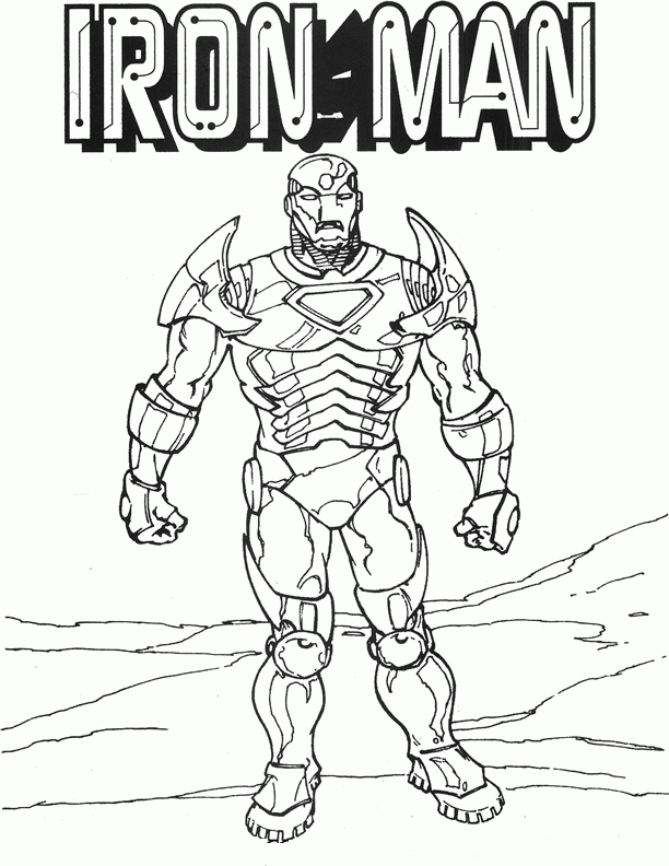 Iron man