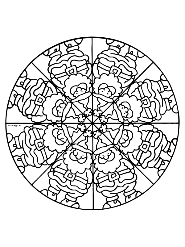 Mandala ausmalbilder