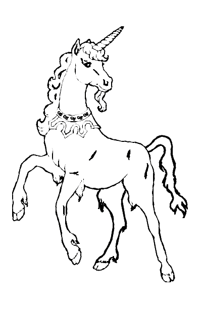 Pferde ausmalbilder