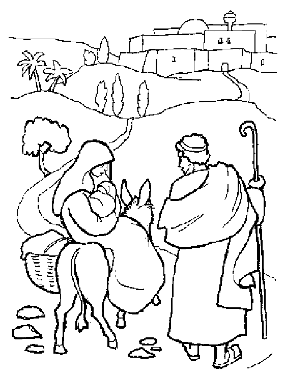 Weihnachten bibel ausmalbilder