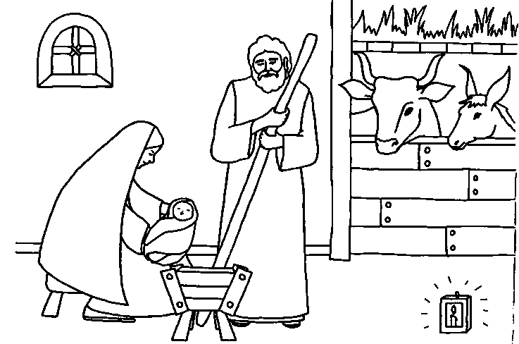 Weihnachten bibel ausmalbilder