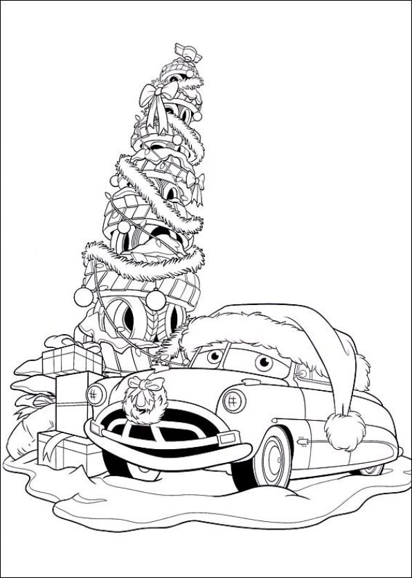 weihnachten cars ausmalbilder  animaatjesde