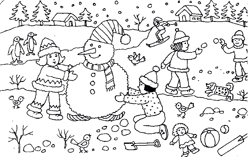 Weihnachten schneemann