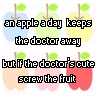 Apfel avatare