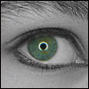 Augen dunkel