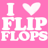 Flip flops avatare