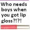 Lip gloss avatare