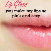 Lip gloss avatare