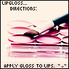 Lip gloss avatare