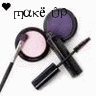 Schmuck und make up avatare