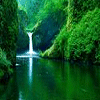 Wasserfalle