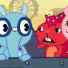 Happy tree friends