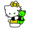 Hello kitty avatare