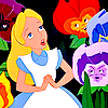 Alice im wunderland avatare