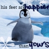 Happy feet avatare