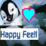 Happy feet avatare