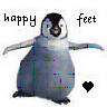 Happy feet avatare