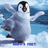 Happy feet avatare