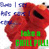 Sesamstrasse elmo