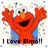 Sesamstrasse elmo