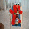 Sesamstrasse elmo