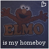 Sesamstrasse elmo