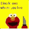 Sesamstrasse elmo avatare