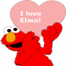 Sesamstrasse elmo