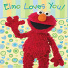 Sesamstrasse elmo