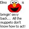 Sesamstrasse elmo