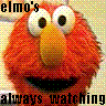 Sesamstrasse elmo