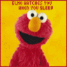 Sesamstrasse elmo