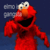 Sesamstrasse elmo