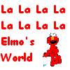 Sesamstrasse elmo