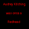 Audrey kitching avatare